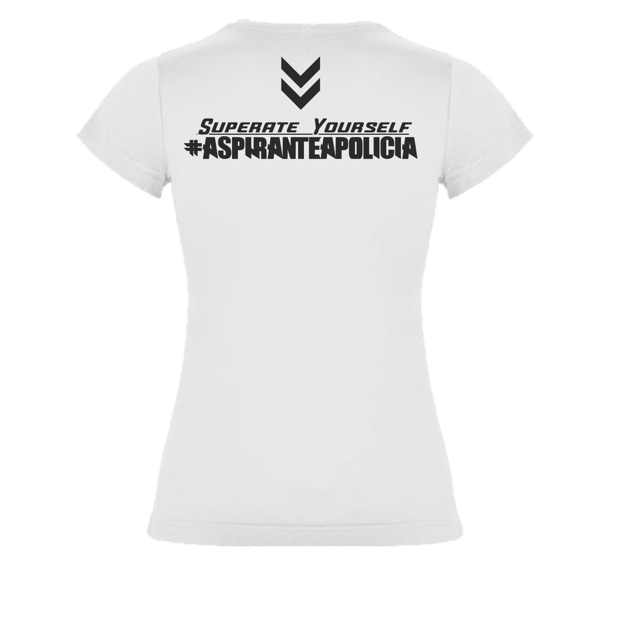 Camiseta Aspiranteapolicia 2.0
