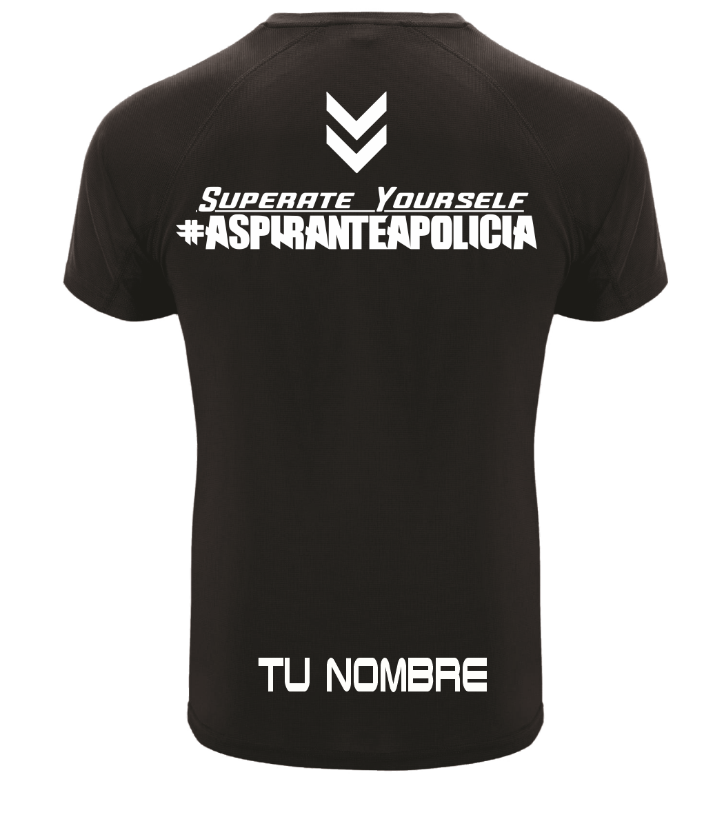 Camiseta Aspiranteapolicia 2.0
