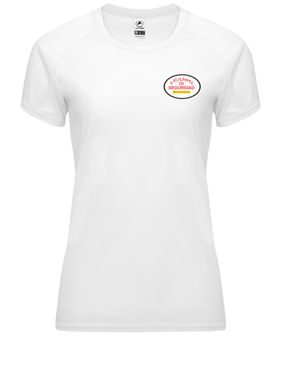 Camisetas vigilante de seguridad 2025