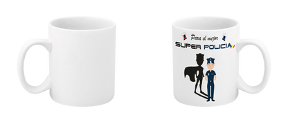 Taza Super Policía Nacional