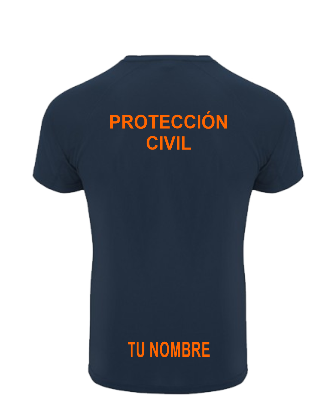 Camiseta Protección Civil
