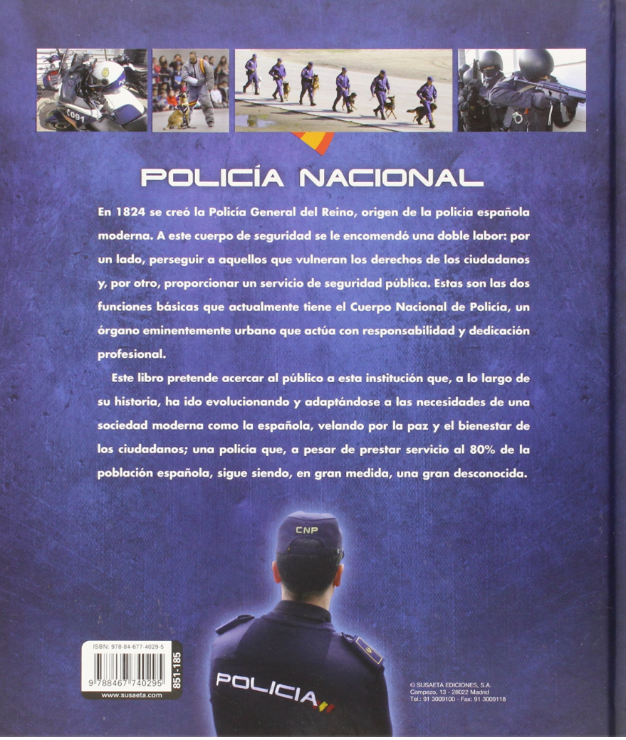 Atlas Policía Nacional