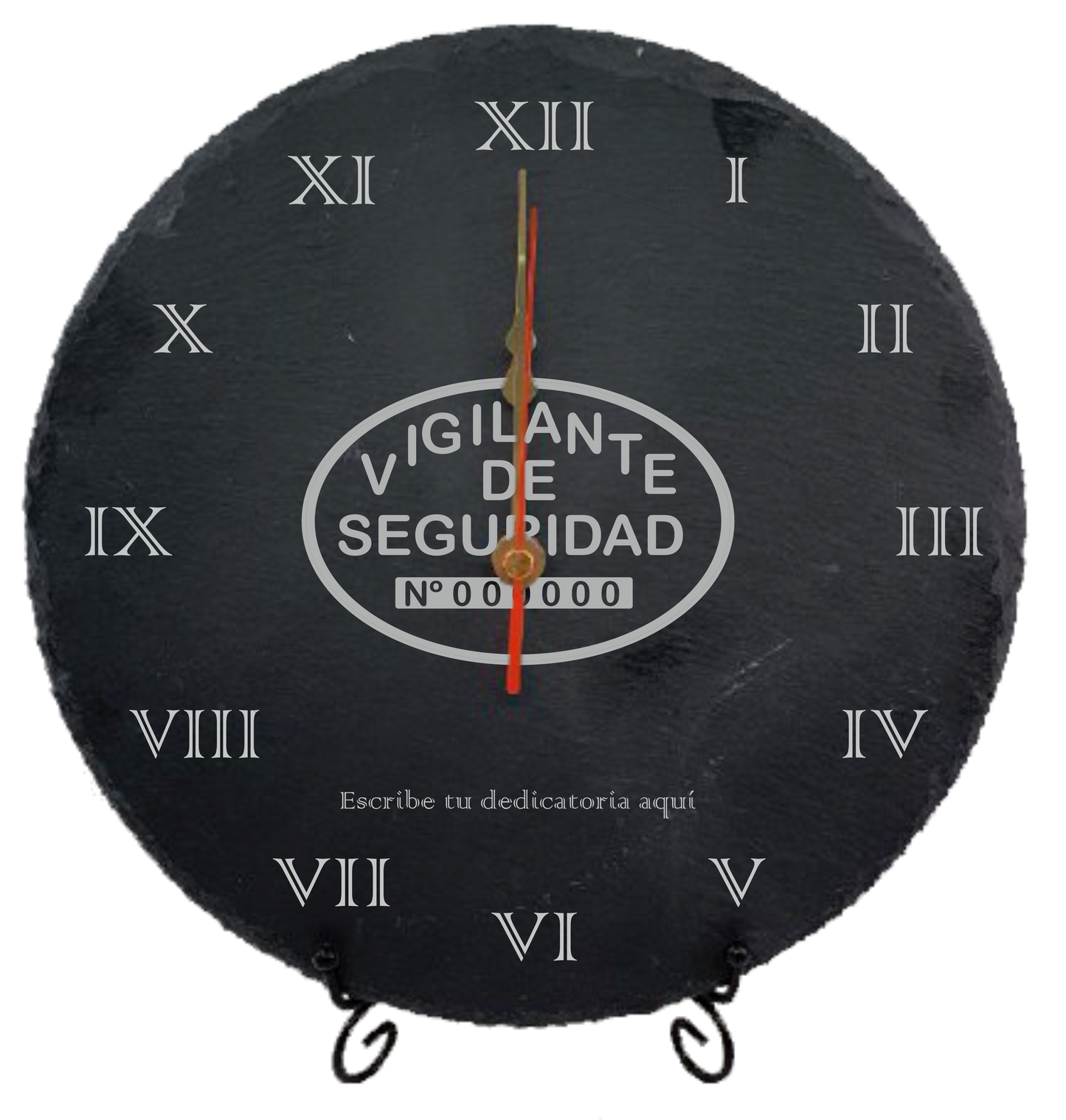 Reloj Pizarra de Todos los Cuerpos