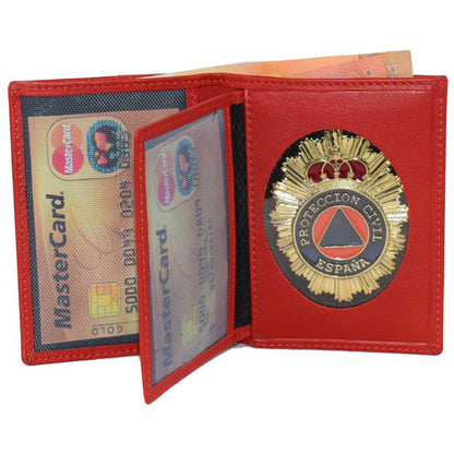 Carteras Verticales con Solapa y Monedero