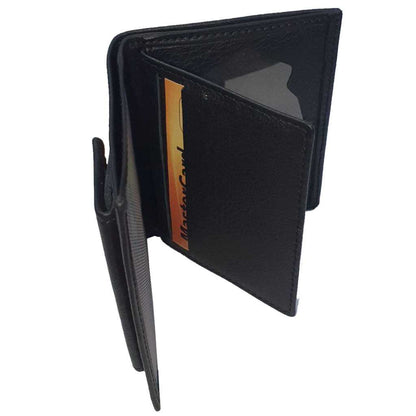 Carteras Verticales con Solapa y Monedero
