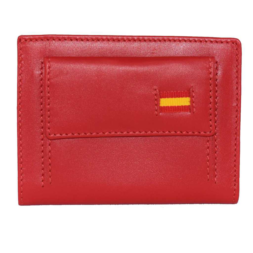 Carteras Verticales con Solapa y Monedero